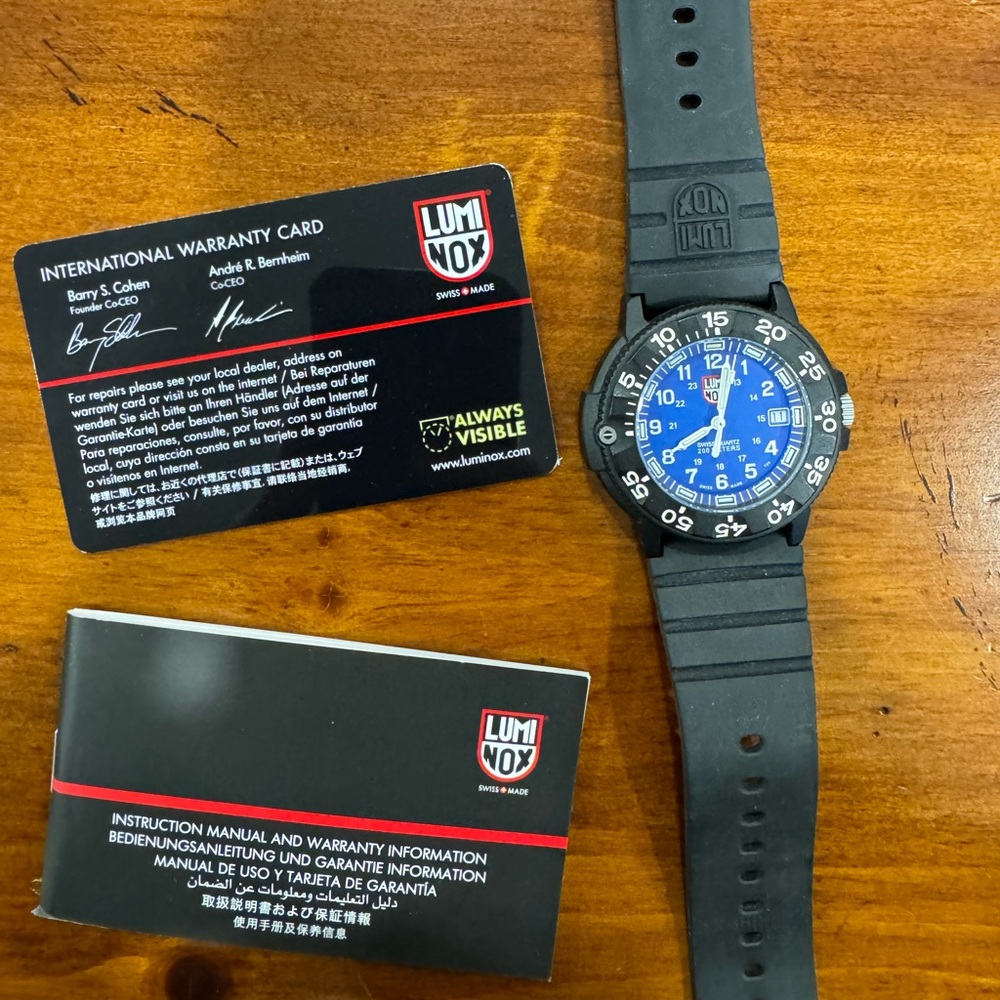 Luminox Men’s Watch